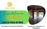 Venta de Local Comercial en Maturín, Punta de Mata, Venezuela; Local Comercial en Venta en Maturín, Punta de Mata, Venezuela